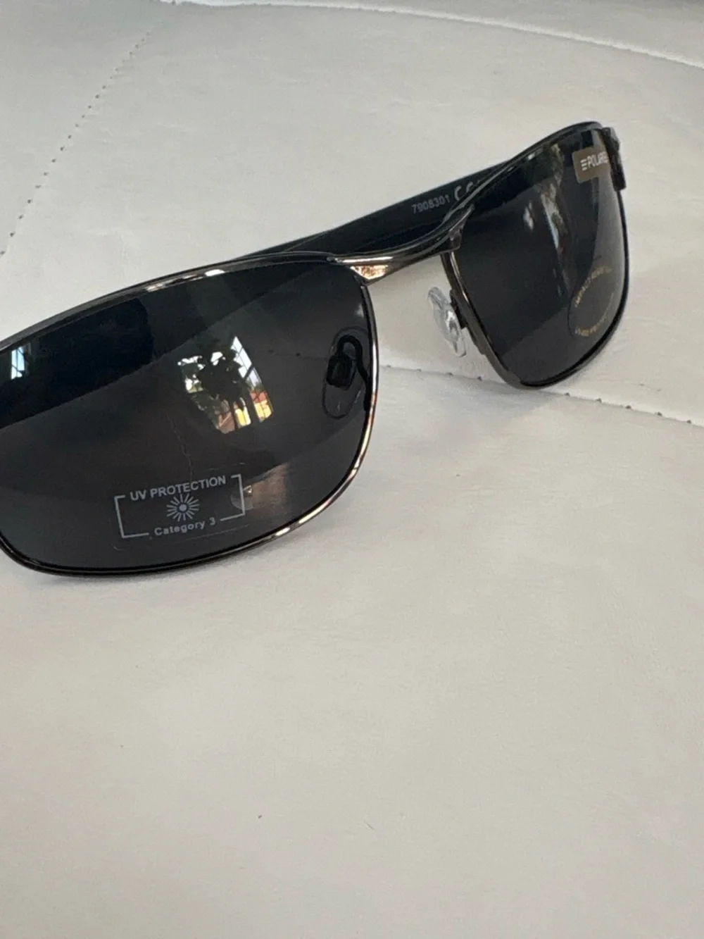 Y2K Sunglasses - Black Polarized